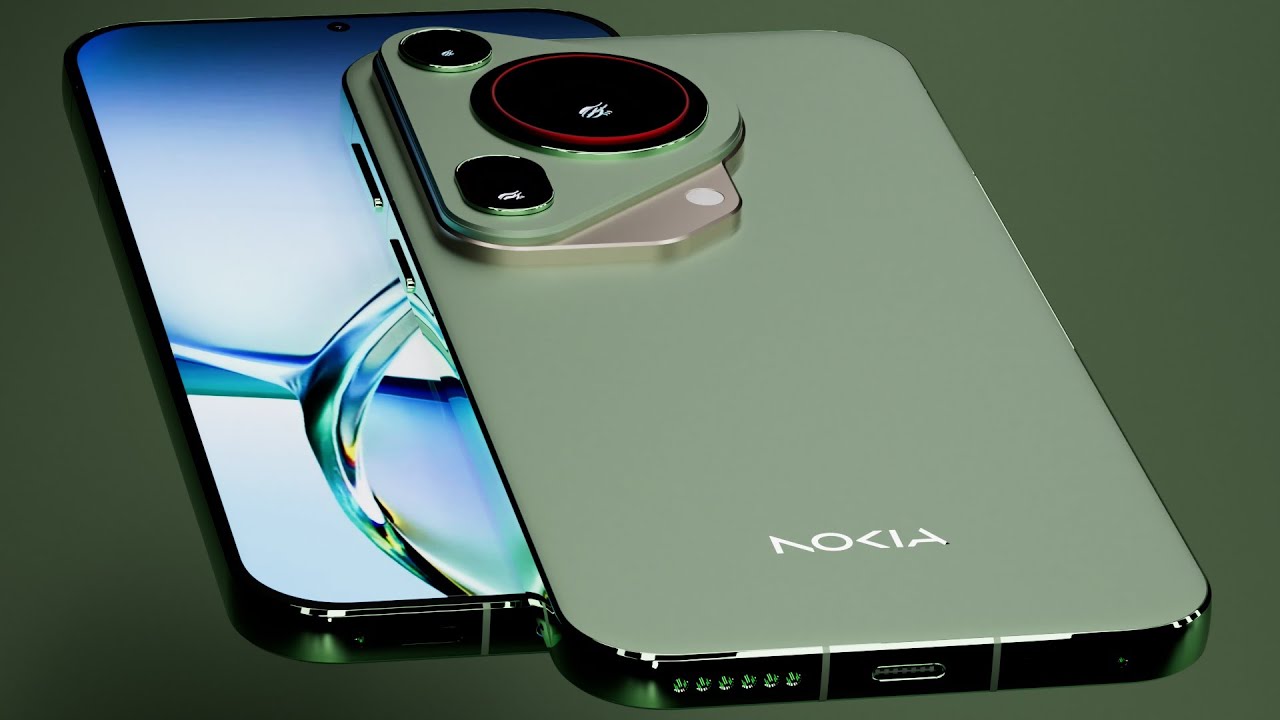 Nokia EVE 2026 — 8450 мАч, 350-мегапиксельная камера Sony, богатый выбор будущих телефонов Nokia ...