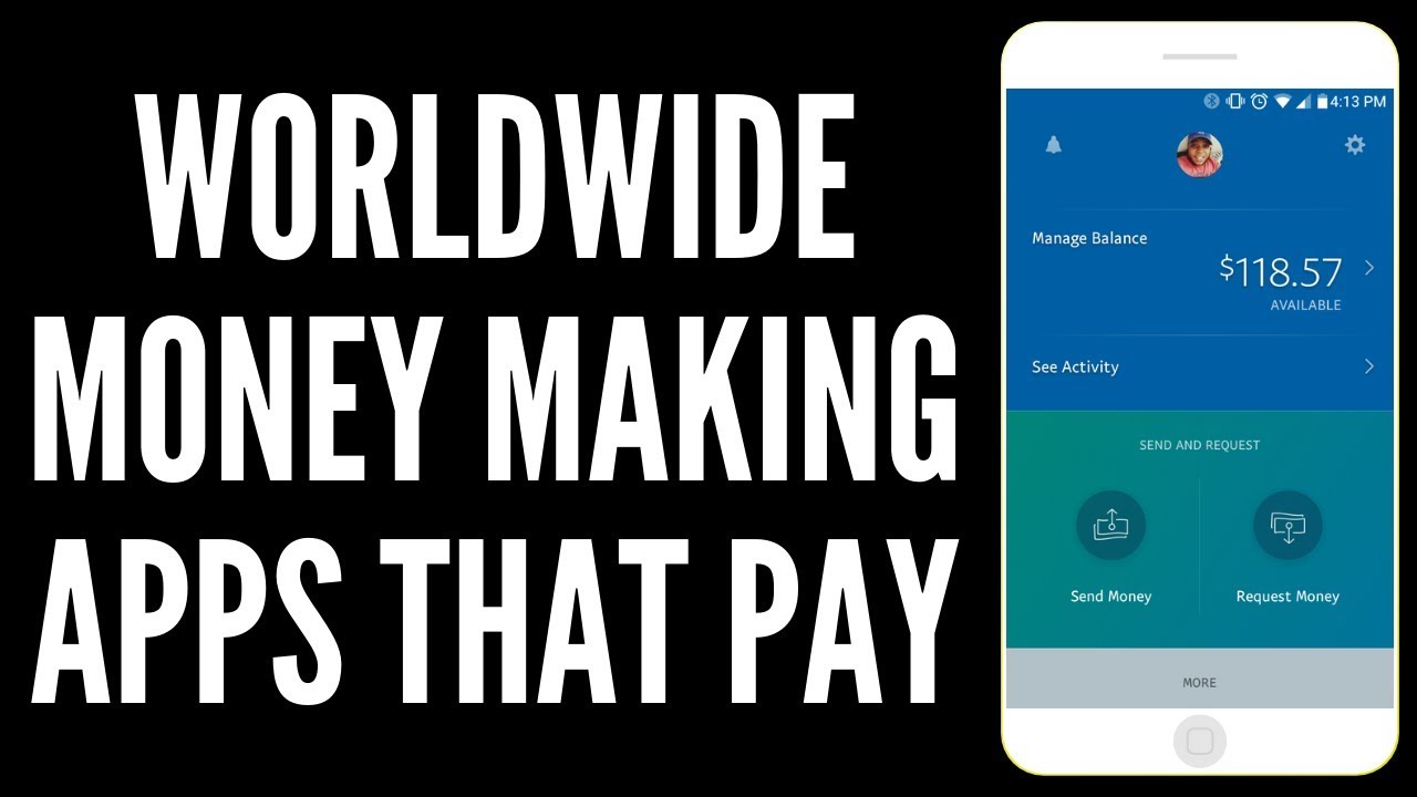 Best Free Money Making Apps To Make Money Online Fast in 2019! (Worldwide Money Apps Included)