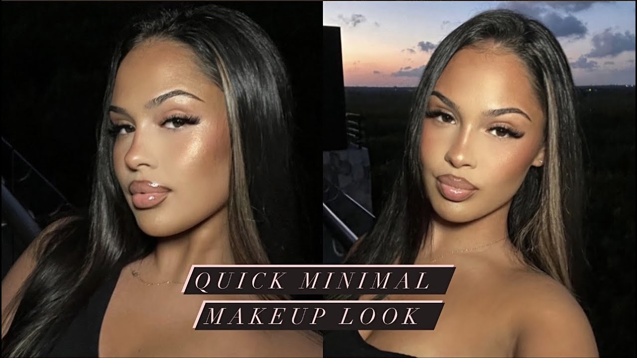 Quick Everyday Minimal Makeup Look 🤍 @eemmahallberg