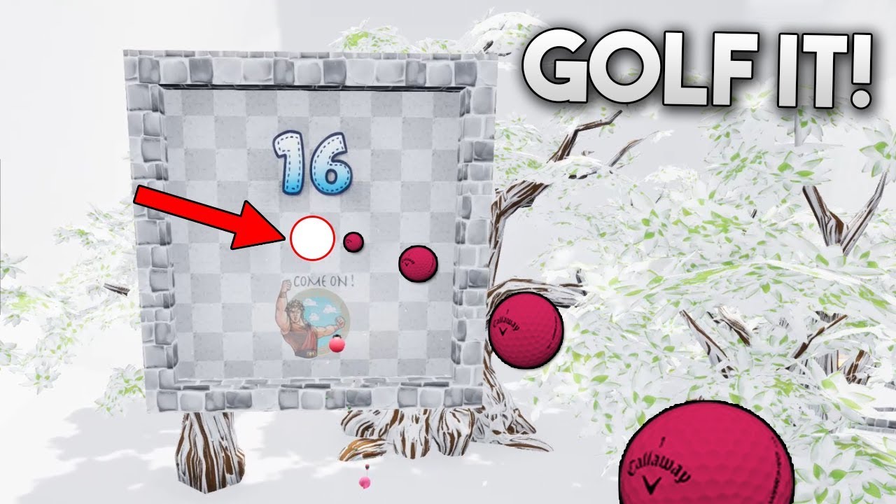 QUIERO LLORAR CON ESTE MAPA!! GOLF IT!
