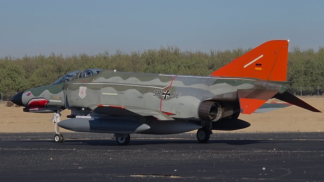 F-4E PHANTOM CARF -ELAD FISH-