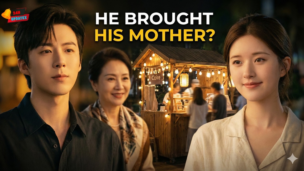 Liu Yunning Brings His Mother to Zhao Lusi’s Late Night Cake Stall in Hainan and Fans Are Stunned