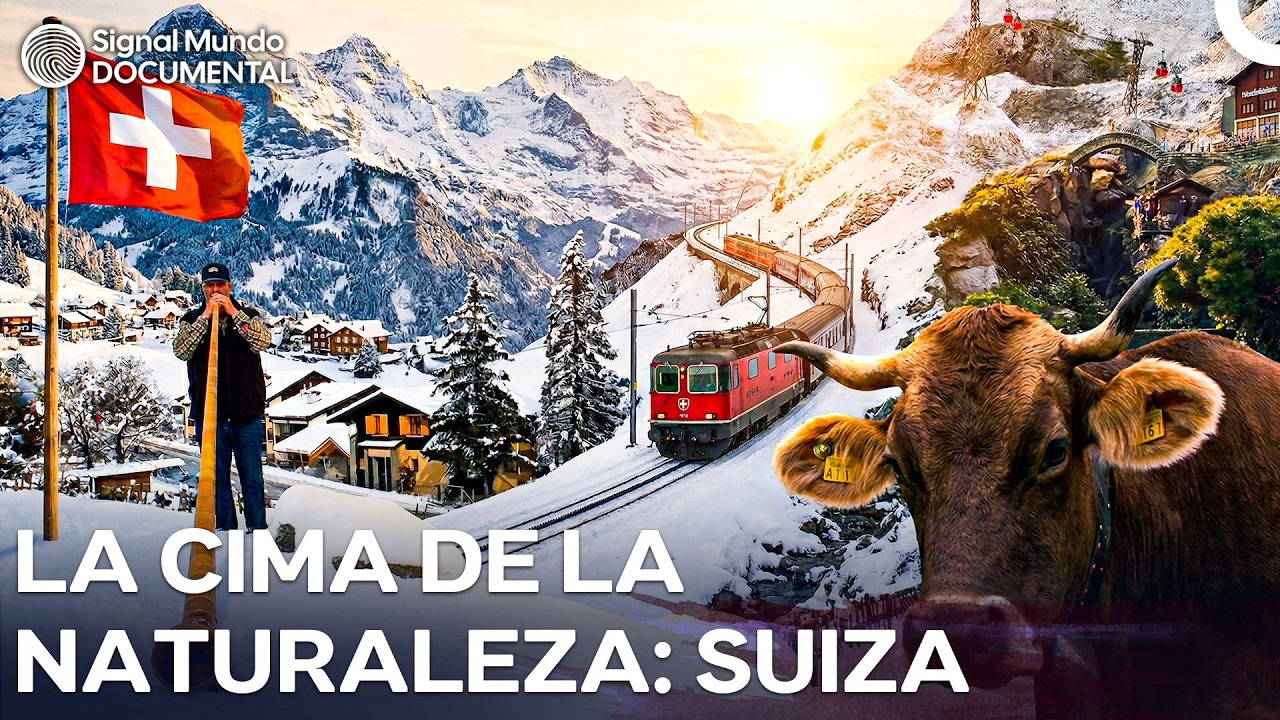 Suiza Fascinante: El País Donde la Naturaleza y las Tradiciones se Encuentran
