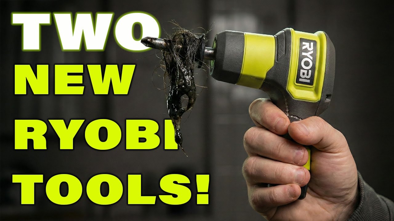 Ryobi Cordless Drain Snake Review
