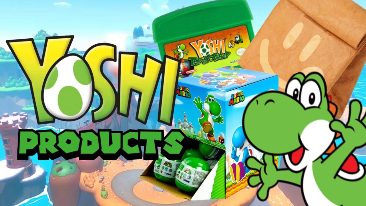 Reviewing Yoshi Products