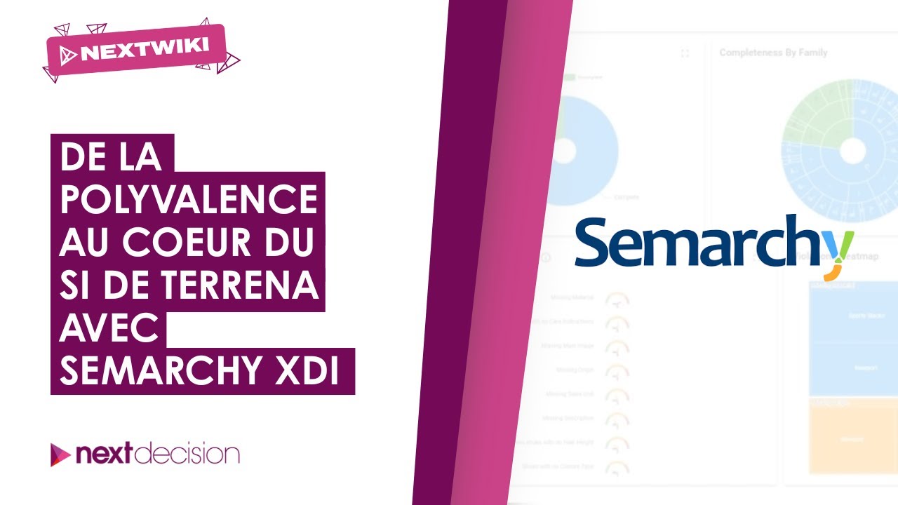 REX Next Decision x Semarchy xDI | De la polyvalence au cœur du SI du Groupe Terrena