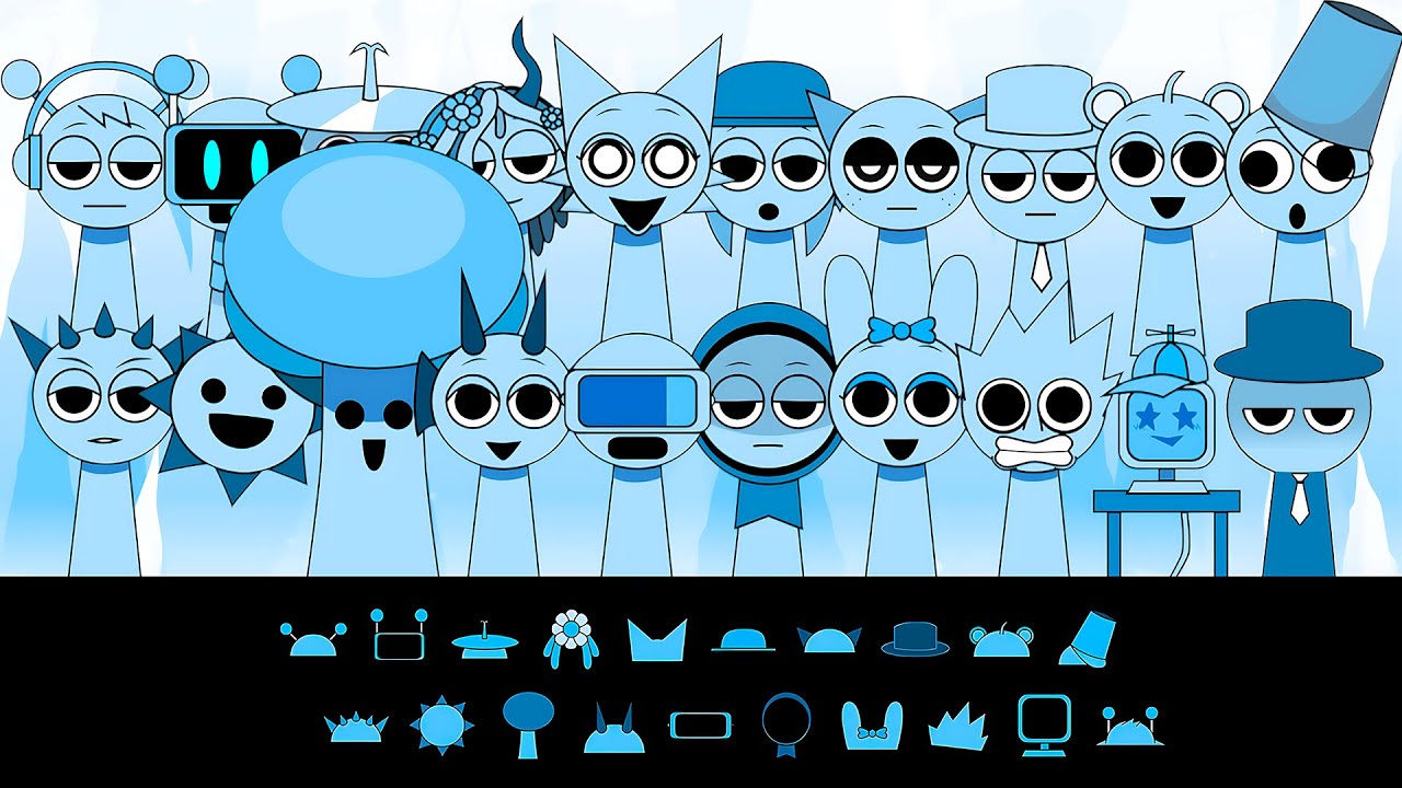 Incredibox Sprunki - Cool As Ice But ALL Characters Together (New Mod)