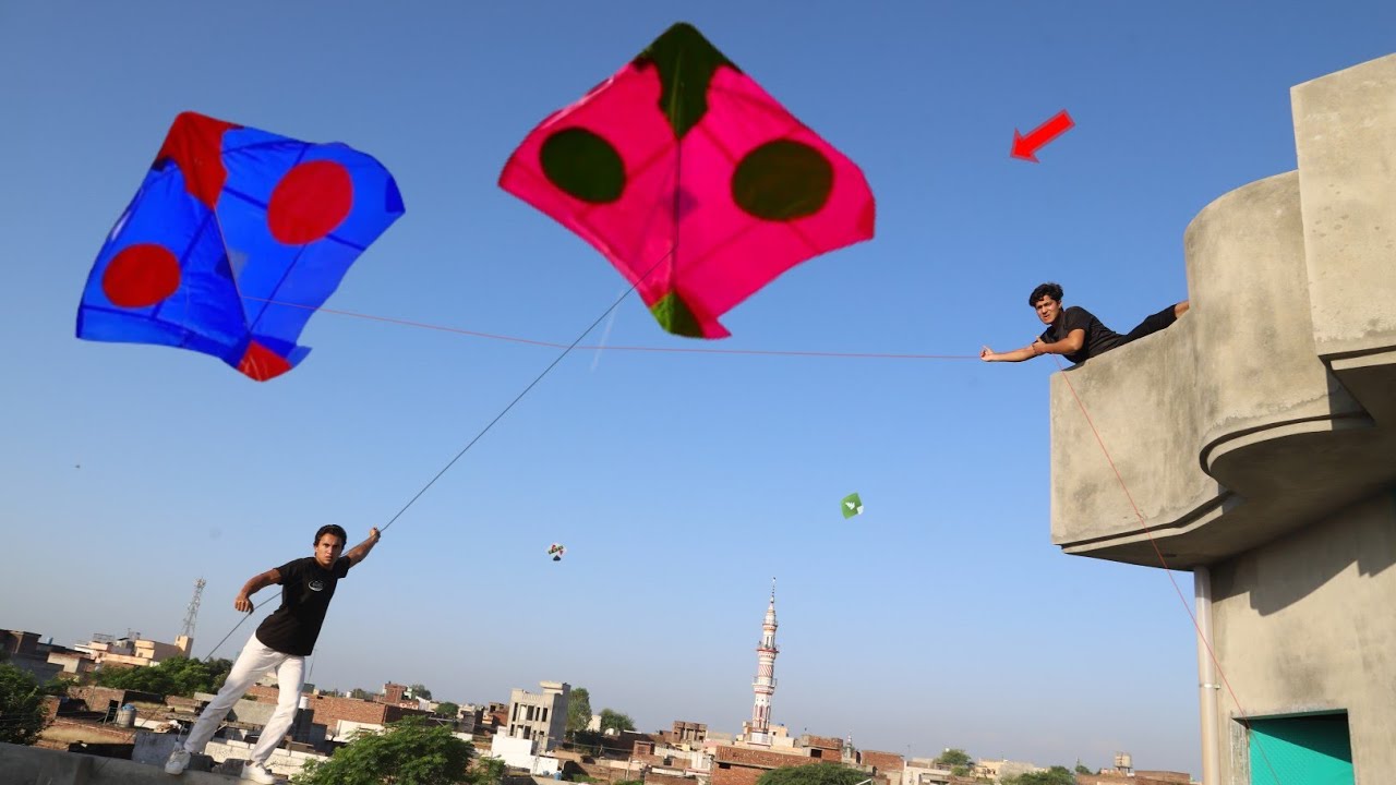Big 1 Gudda Catch With Abubakar | Kite