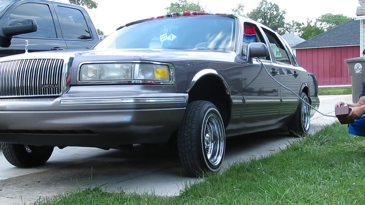 Lincoln Lowrider 1996 pt.2
