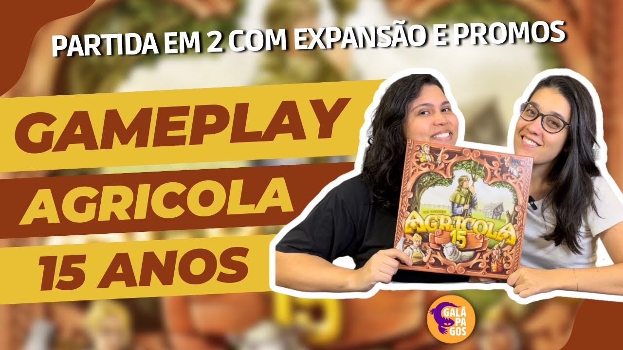 AGRICOLA 15 ANOS - Gameplay com expansão e promos | @asmodee_br