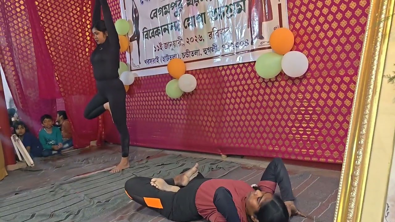 সারা বাংলা বিবেকানন্দ যোগশ্রী প্রতিযোগিতা - ২০২৬ #yogaprize #thirdprize #achivement #instagram#yoga