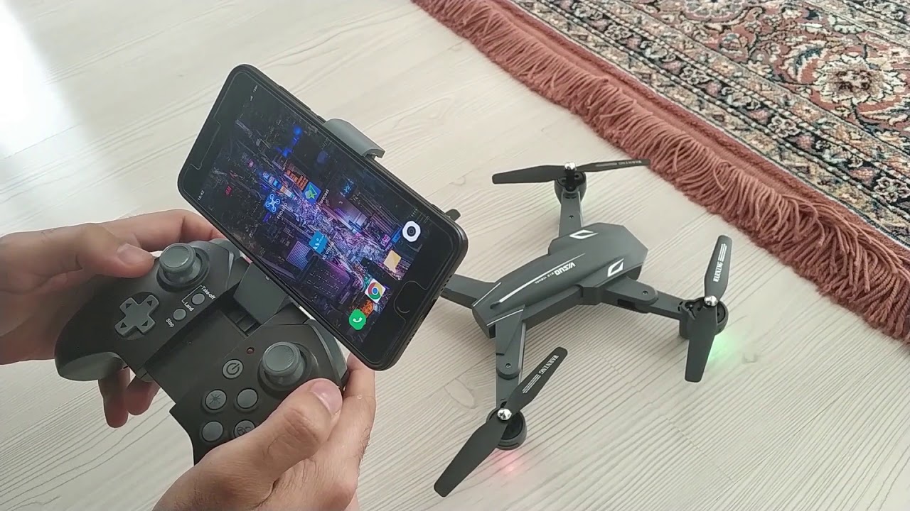 Visuo xs816 Drone  İncelemesi, Kullanımı ve Testi