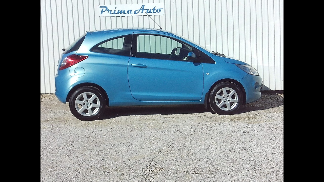 Ford KA 1.2 Ambiente használtautó