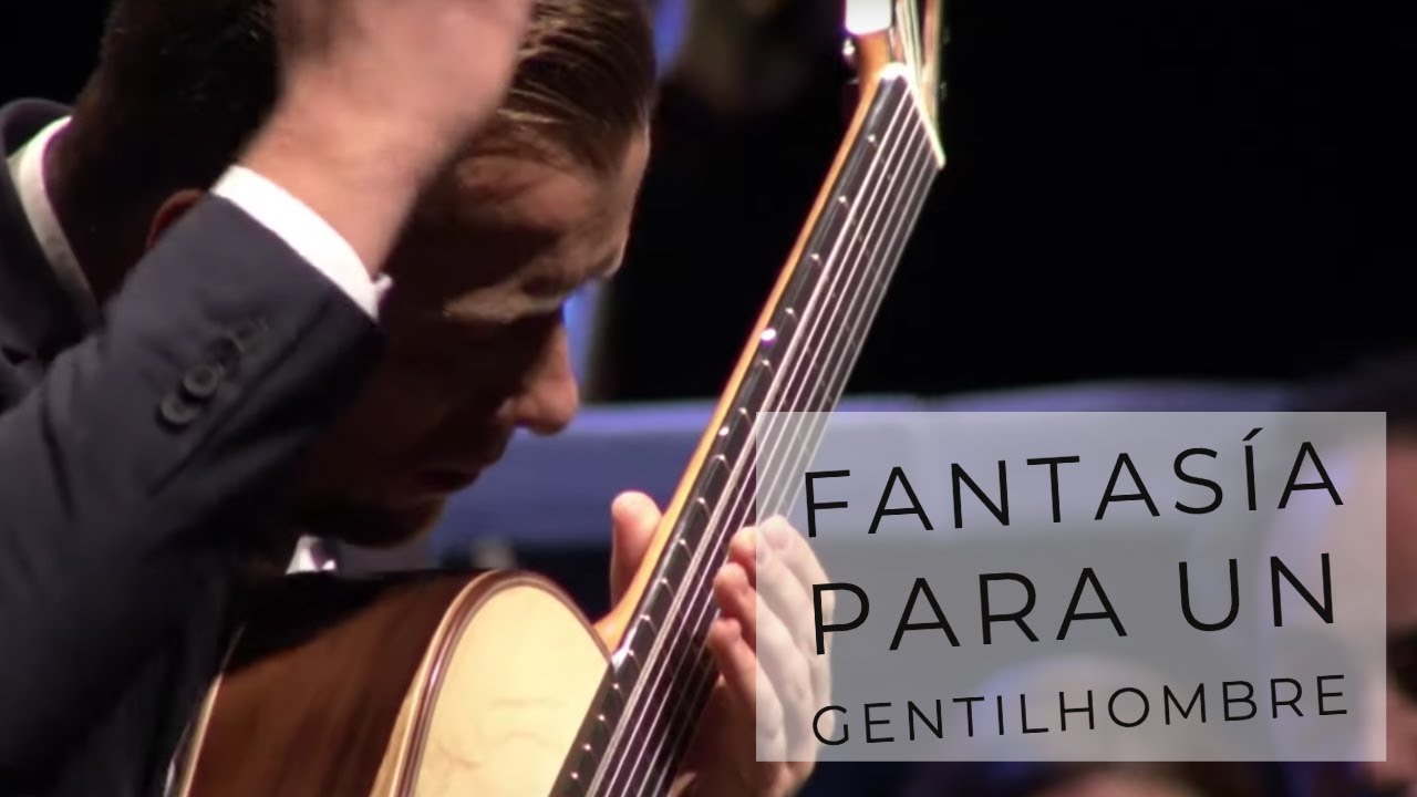 Fantasía para un gentilhombre - Joaquin Rodrigo played by Sanel Redžić