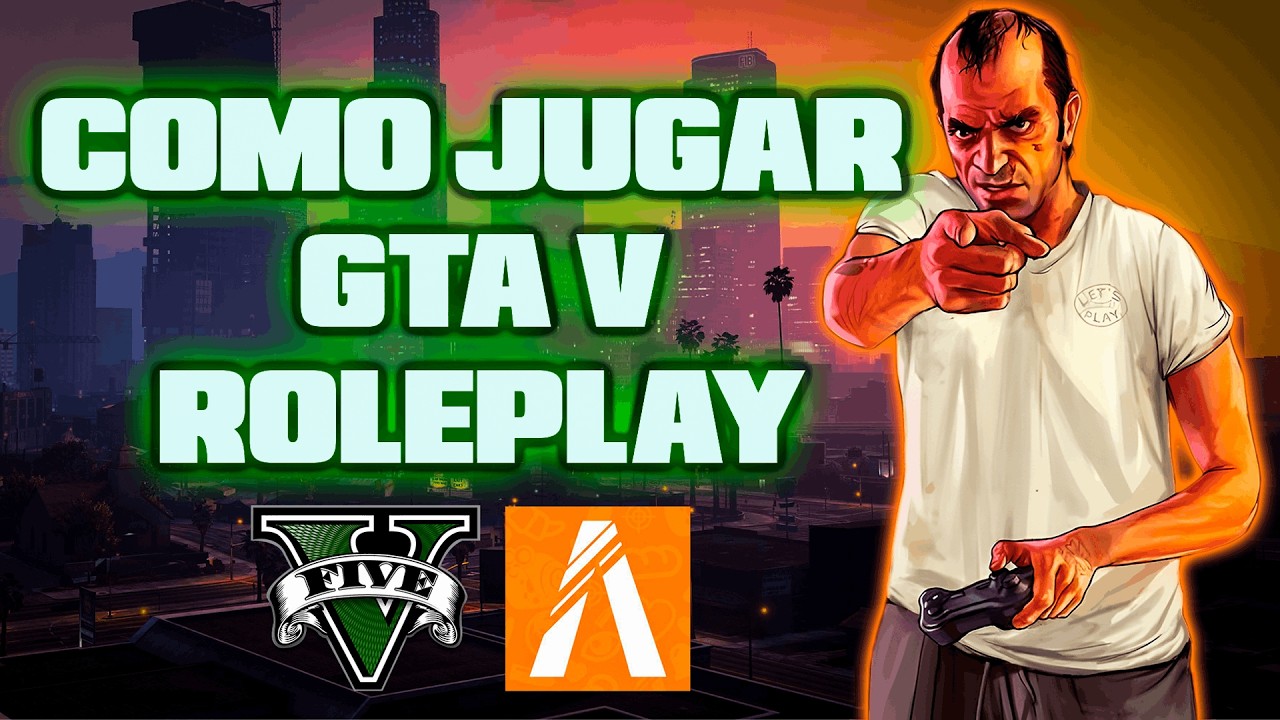 CÓMO JUGAR GTA V ROLEPLAY PC (FIVEM) 2026 | DESDE CERO ✅