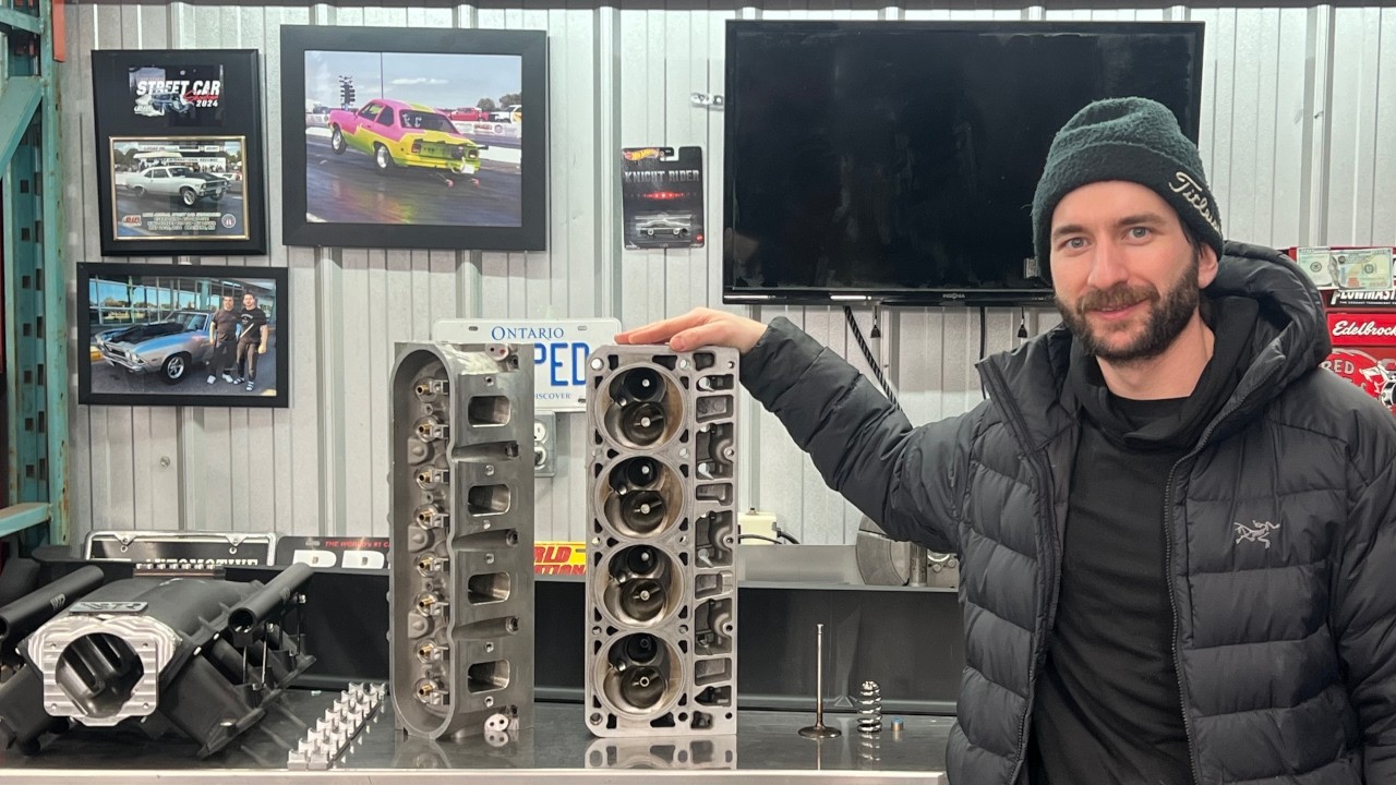 It's an LS7! Building My First Racing Engine!