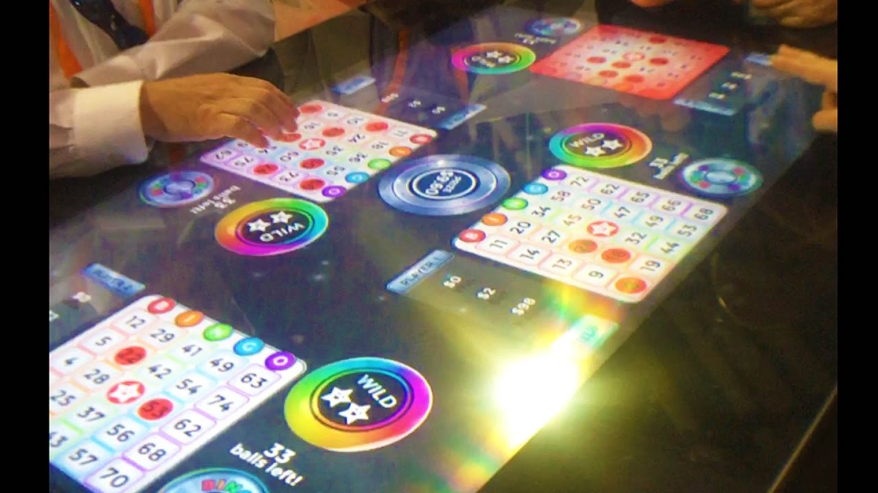 #G2E2016 Gamblit   NEW Bingo Trance SKILL 'slot machine'