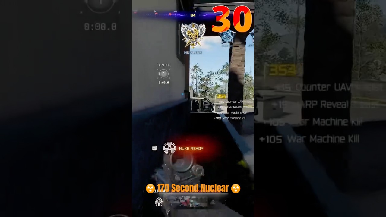 170 Second Nuclear on Raid | Call of Duty Black Ops 7 