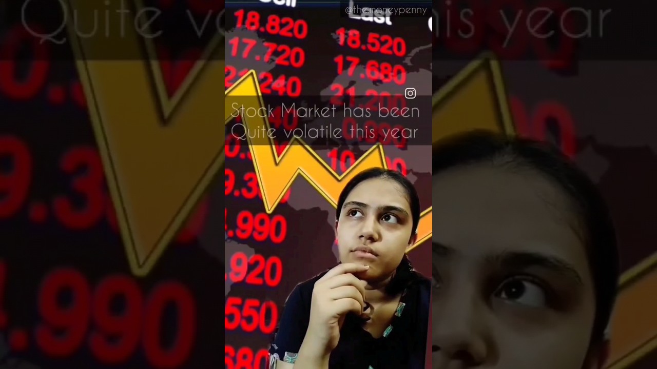 Investing in volatile markets? #Shorts #finance #invest #personalfinance