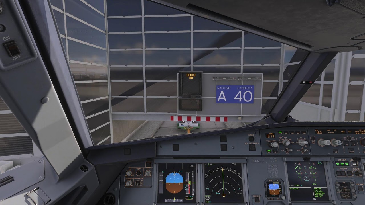 Lufthansa| A320-200 | Frankfurt - Hannover - Frankfurt | MSFS 2024