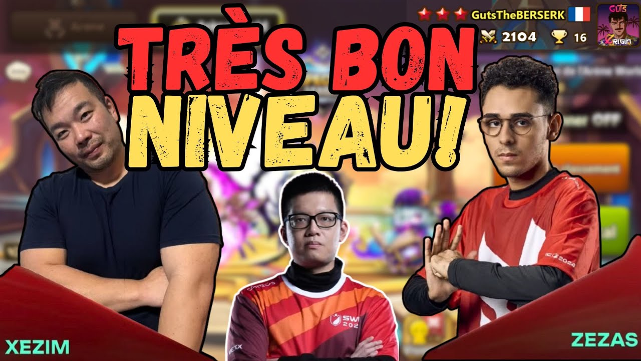 SWC 2025 AMERICA - L'Amérique nous propose du très bon niveau ! SUMMONERS WAR