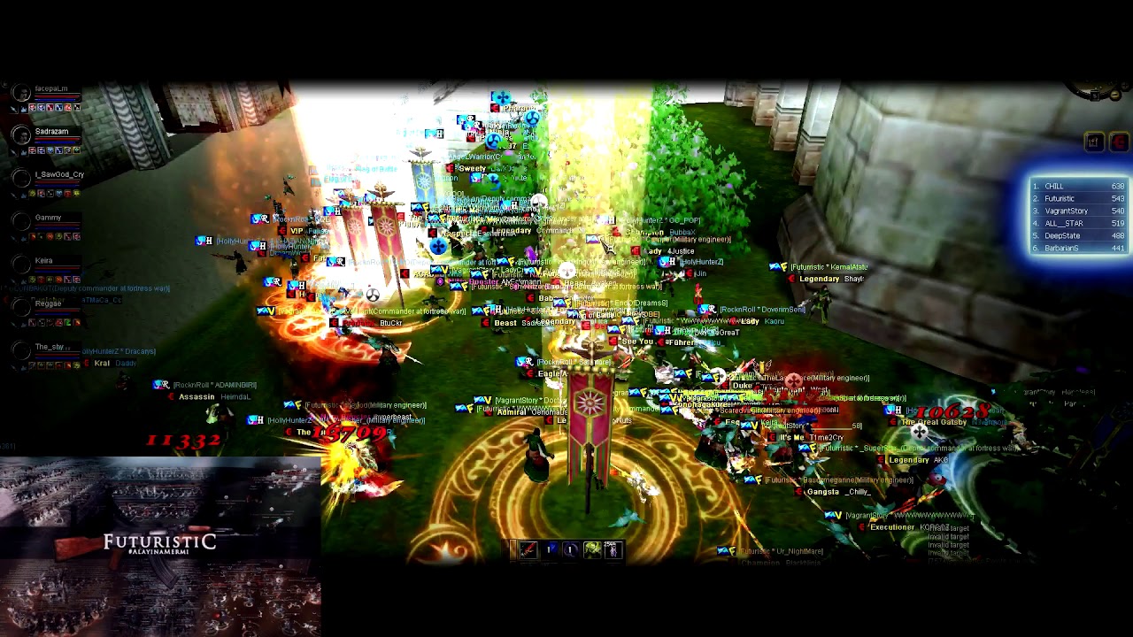 Futuristic Union Hotan Fortress War [Eagle Online]