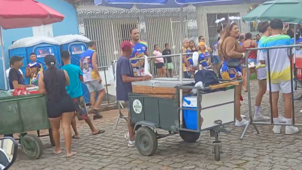 Eu e o bloco Acorda povo de Timbaúba 2026
