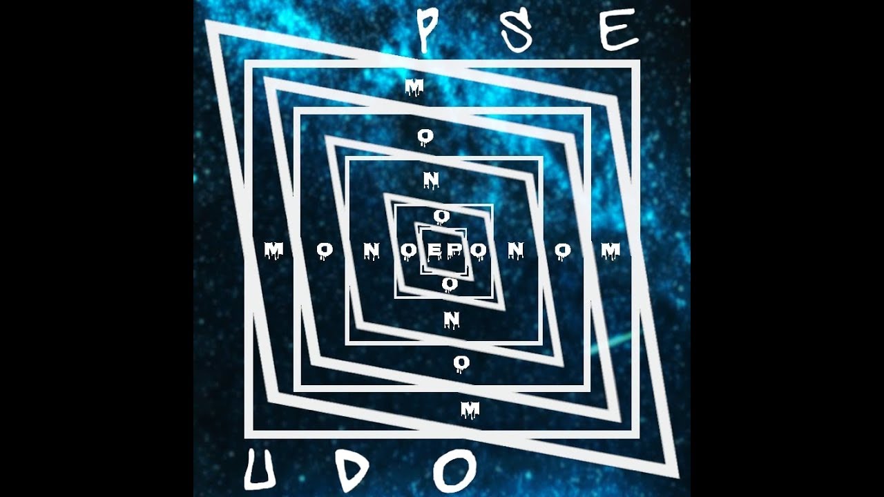 MoNo - PSEUDO EP [One-Tape]