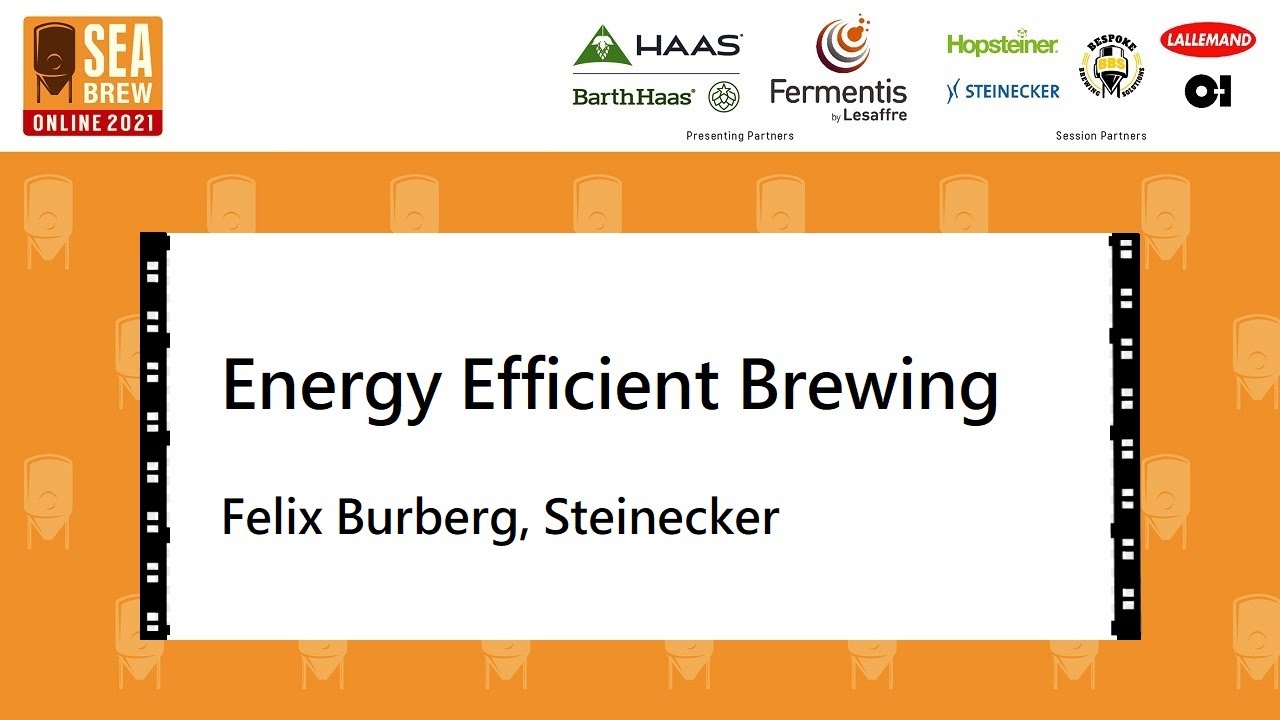 Energy Efficient Brewing