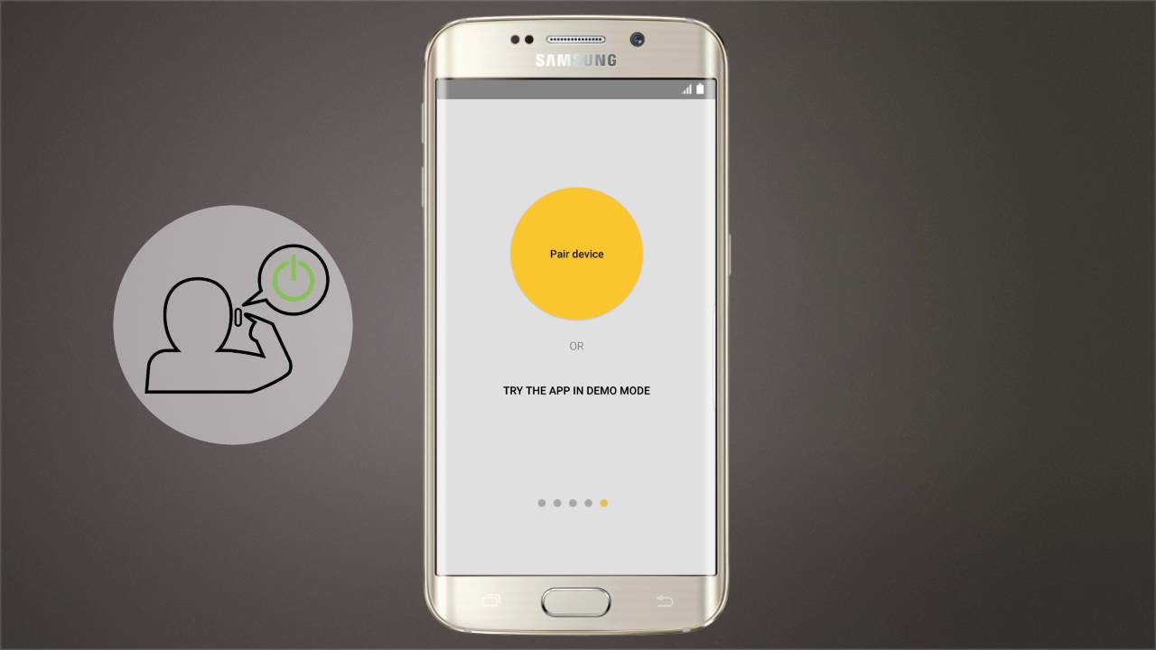 Baha&reg; 5 Sound Processors - Baha&reg; 5 Smart App - Pairing with Android