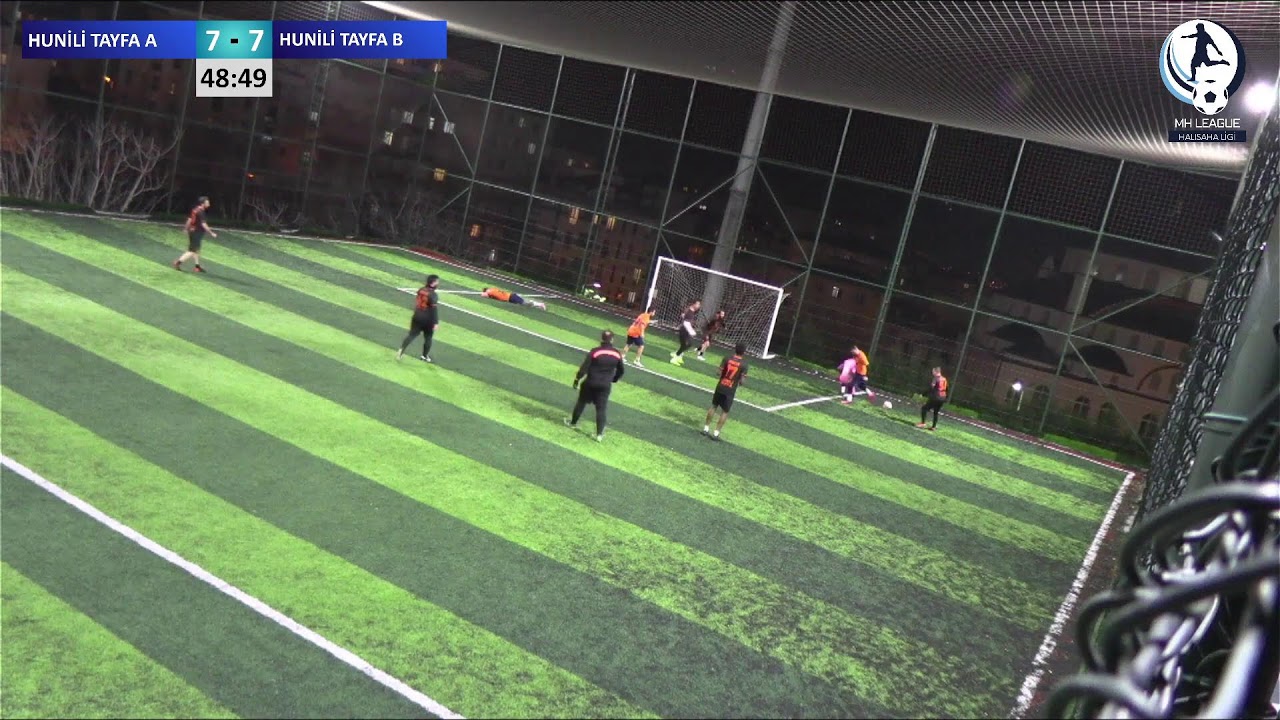 MH LEAGUE / HAZIRLIK MAÇI / HUNİLİ TAYFA A - HUNİLİ TAYFA B