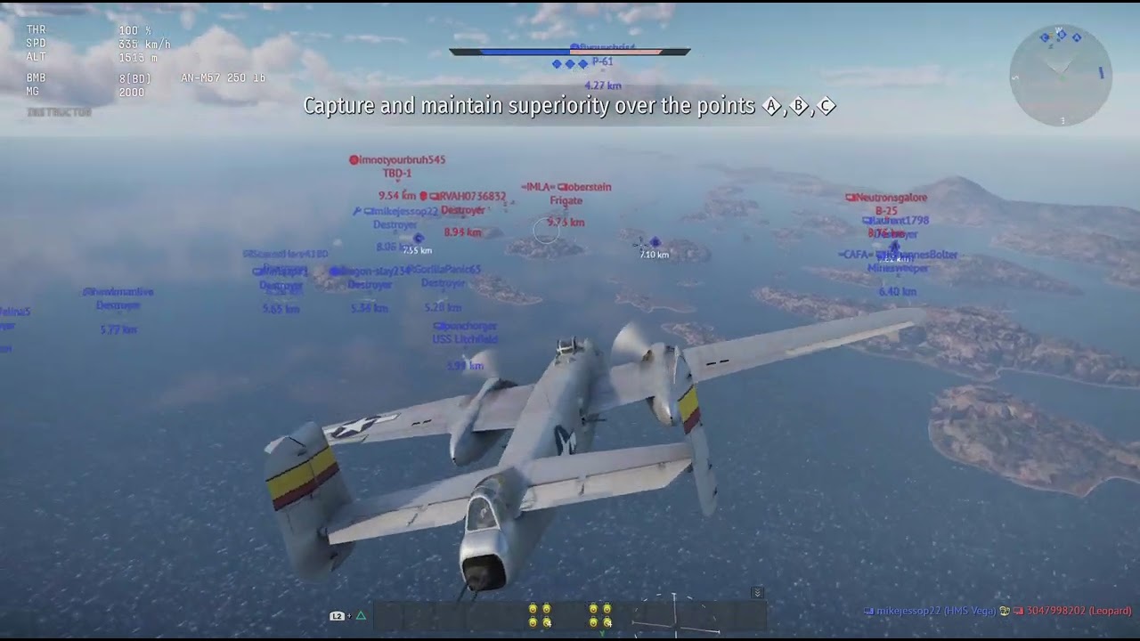 My first long video War thunder