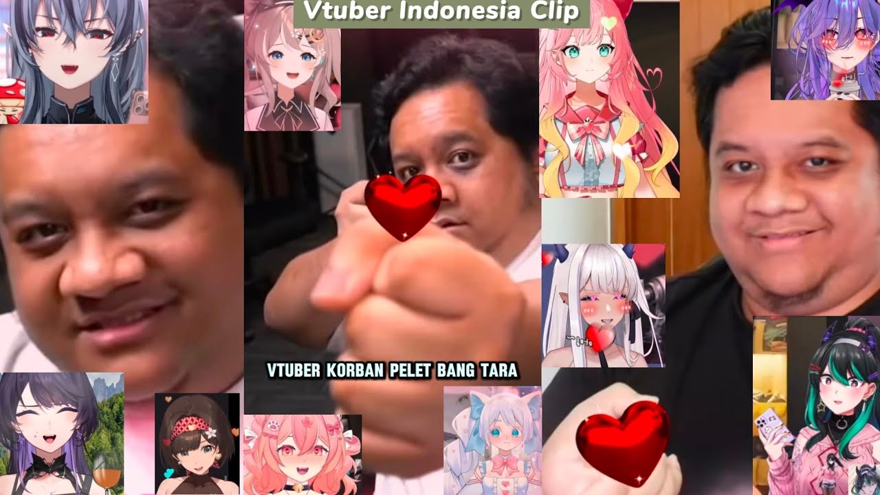 Vtuber Indonesia Clip : Vtuber Korban Pelet Bang Tara Episode 1 (Feat Tara Arts)