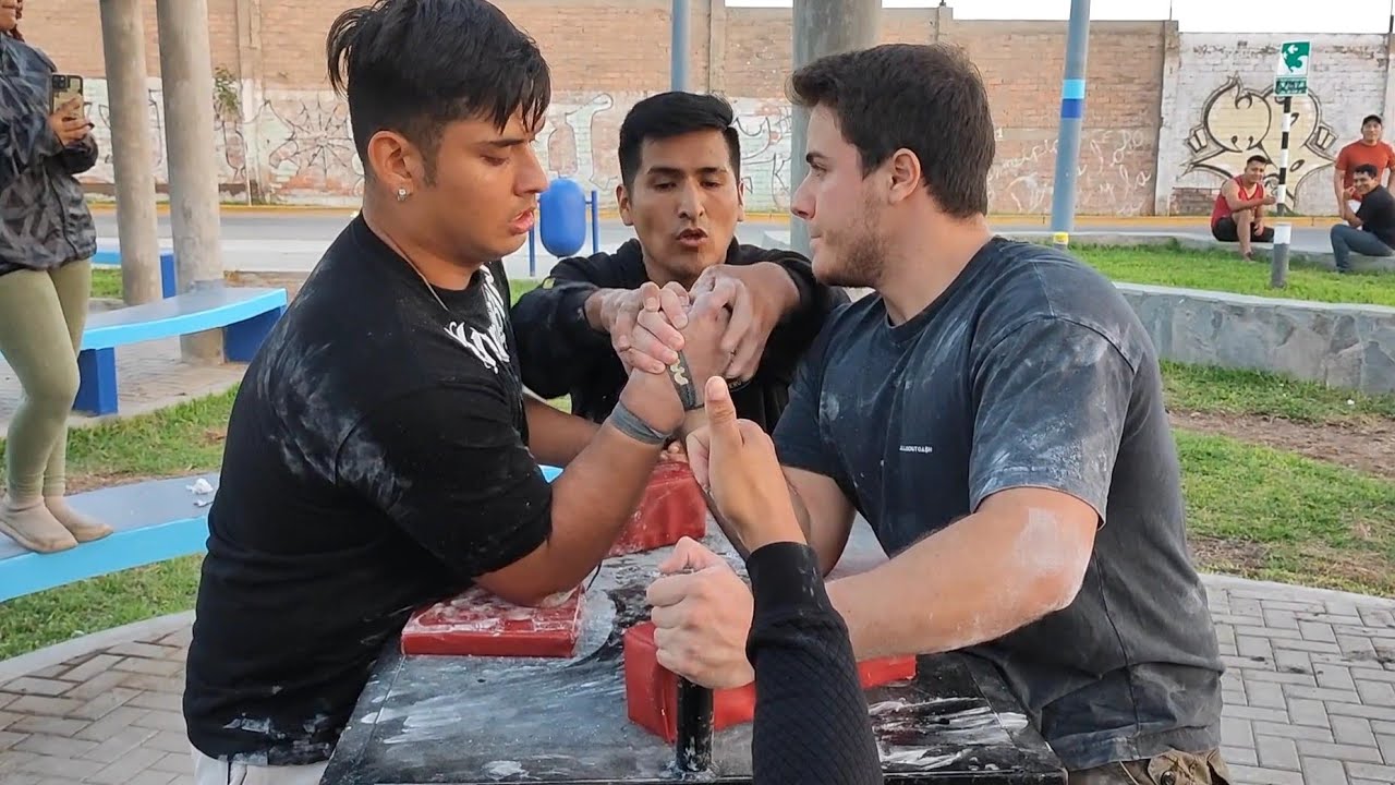 VENDETTA || NICOLÁS LEZAMETA vs JOSUÉ OJEDA || AMBOS BRAZOS