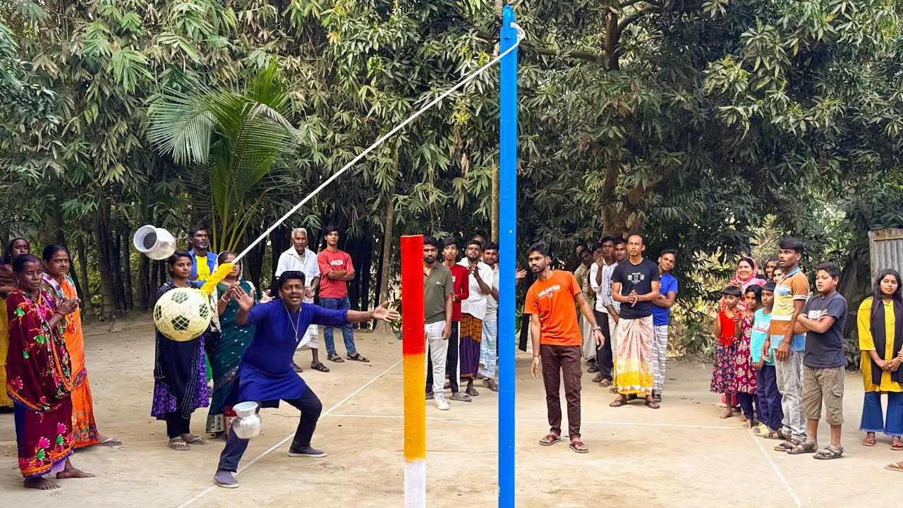 আজব এই চ্যালেঞ্জে জিততেই ভাইদের আনন্দ আর উদযাপনে উৎসব মুখোর পুরো মাঠ,তাই দেখতে দর্শকের অভাব নেই!