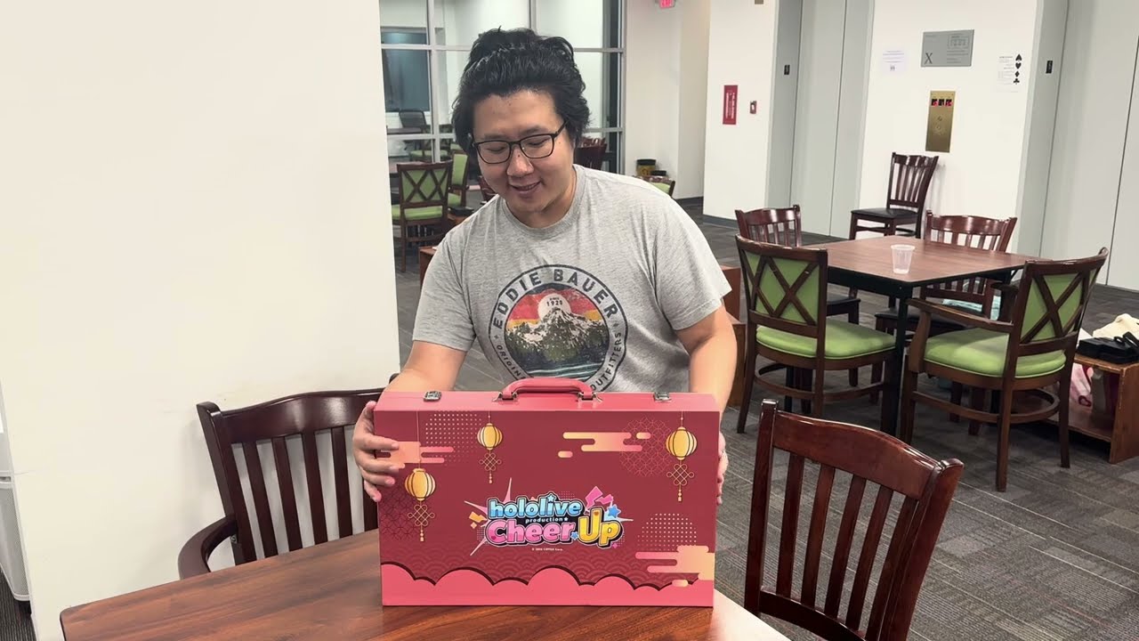 Hololive Mahjong Set Unboxing Video