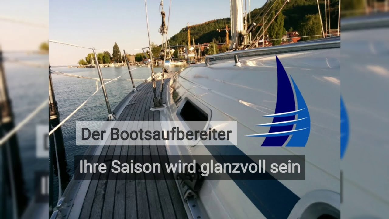 Aufbereiten und Polieren einer Dynamic 35 am Bodensee