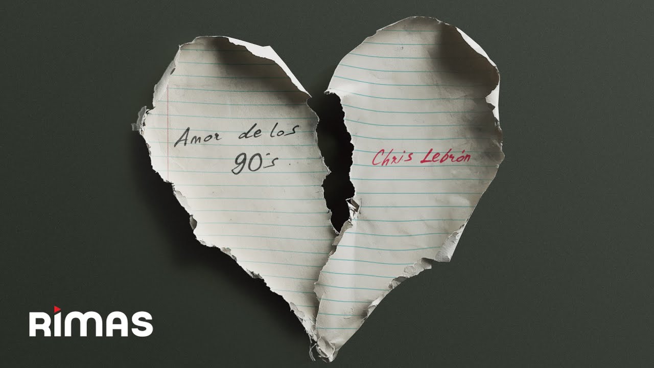 Chris Lebrón - Amor de los 90's (Video Lyrics) | En Honor Al Que Ama