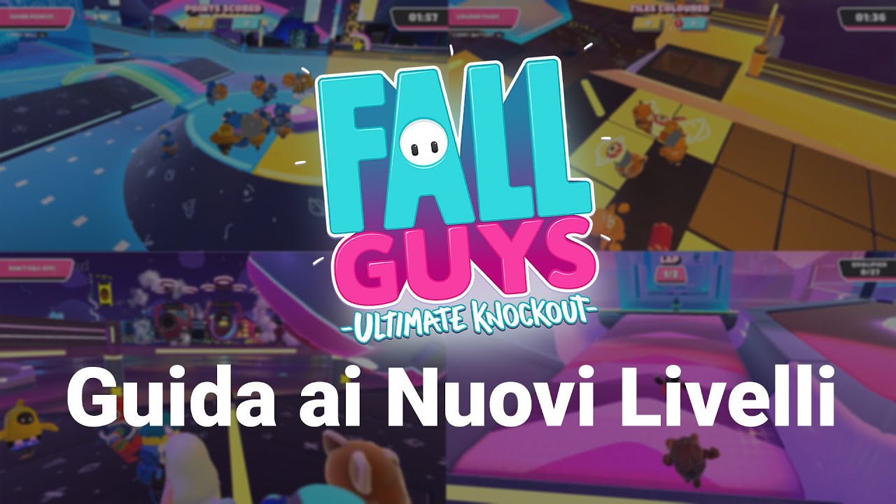 Guida ai Nuovi Livelli Season 4 - FALL GUYS ITA