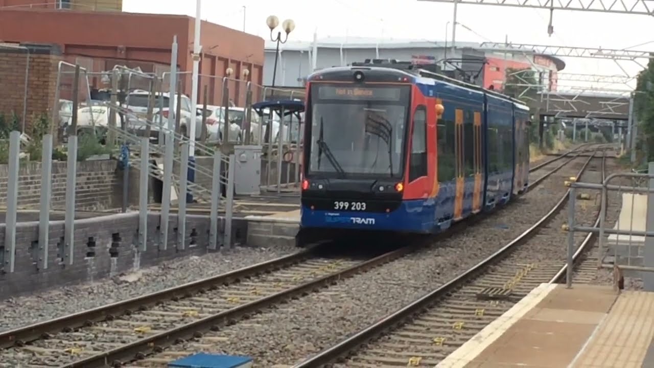 Sheffield City-Link on Tram-Train Service~Sheffield to Rotherham Parkgate plus Ride on's