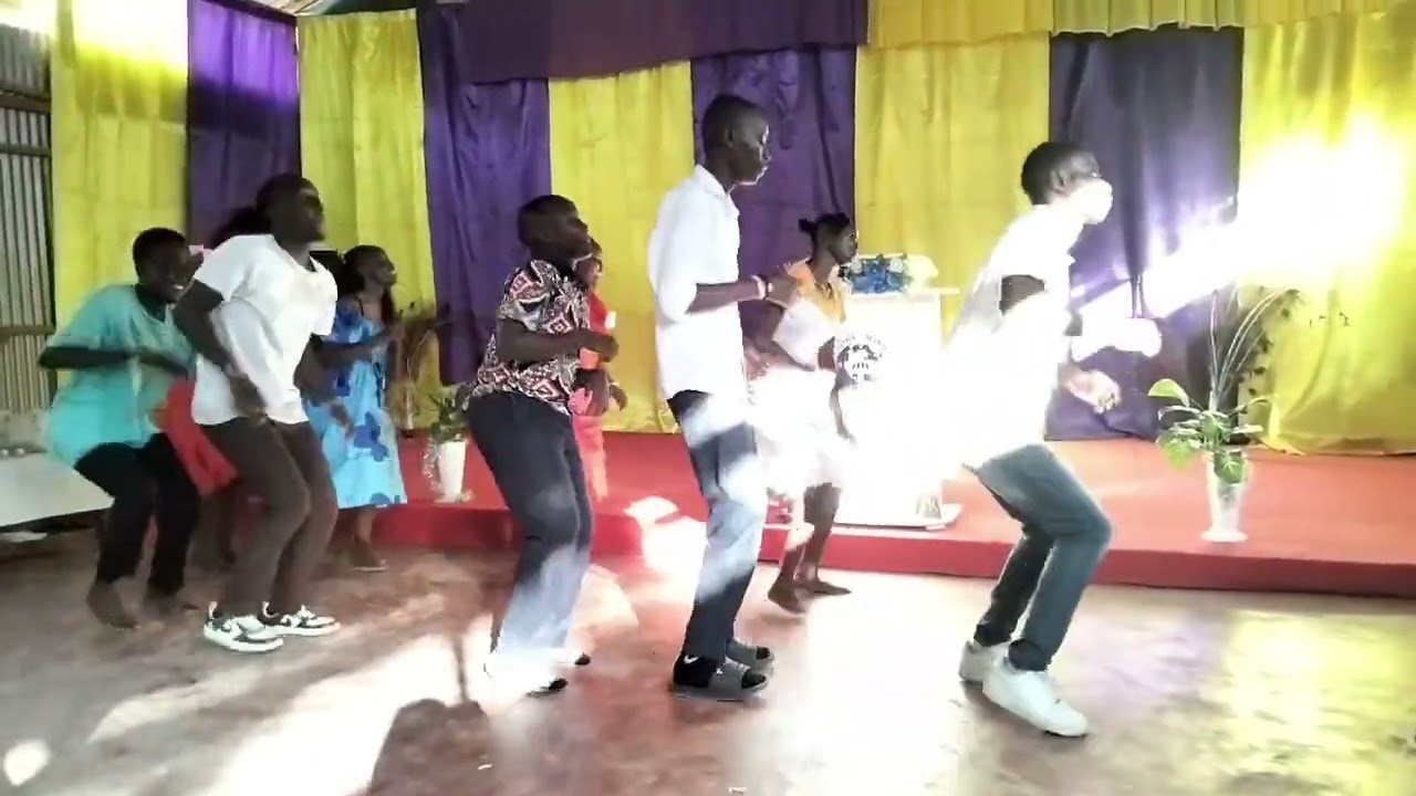 Dance by Angelic anointing 