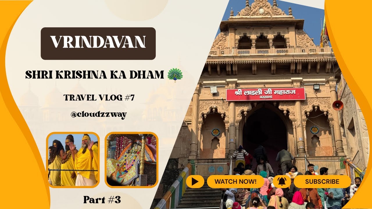 |Barsana| “Govardhan Parikrama ka Anubhav”Vrindavan Series Part 3 🚩