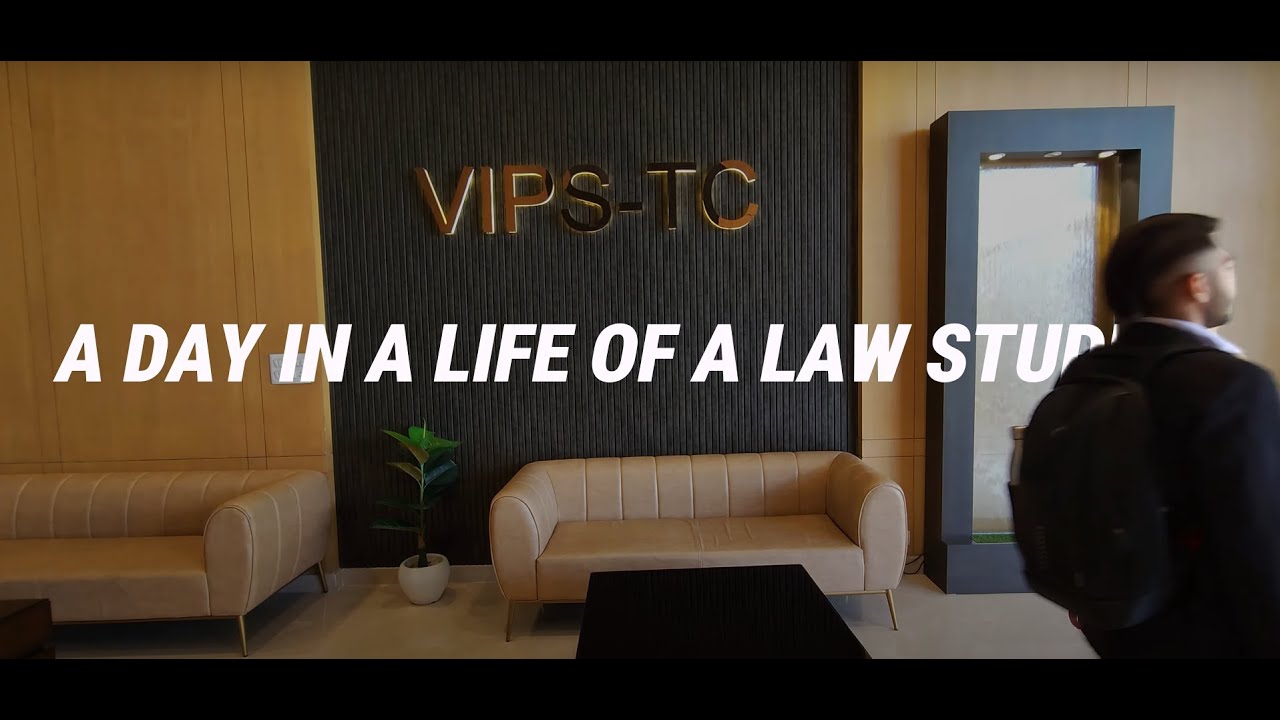 Day in the Life of a Law Student | VIPS College | Campus Life