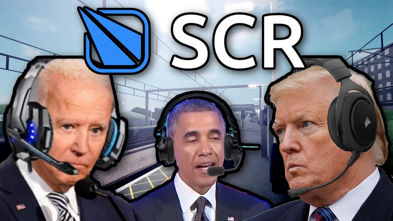 US Presidents Play SCR (Stepford County Railway)