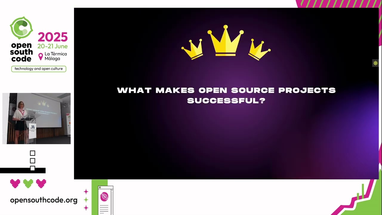 Anastasiia Zvenigorodskaia. How to make Open Source Profitable. #OpenSouthCode25