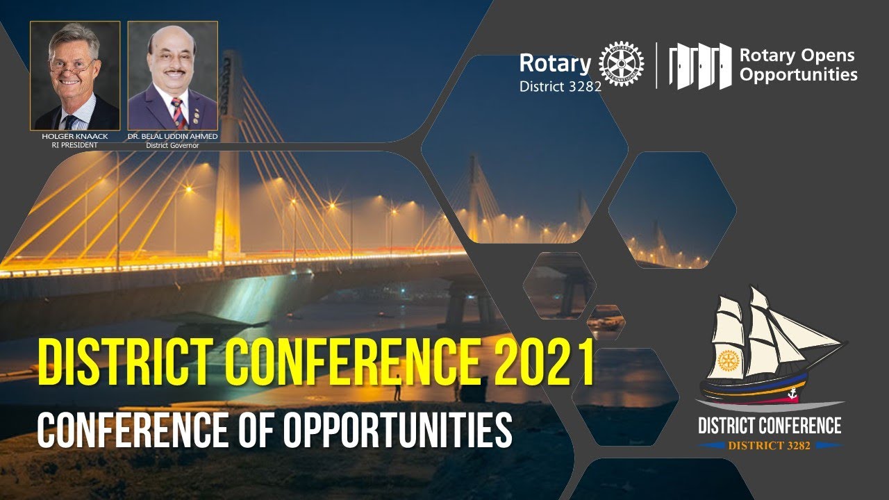 Rotary District Conference 2021 | Opening Ceremony