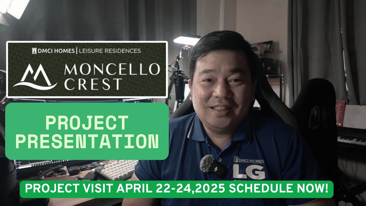 DMCI HOMES Moncello Crest in Tuba Benguet | DMCI Leisure Residences | Pre-Selling Condotel in Baguio