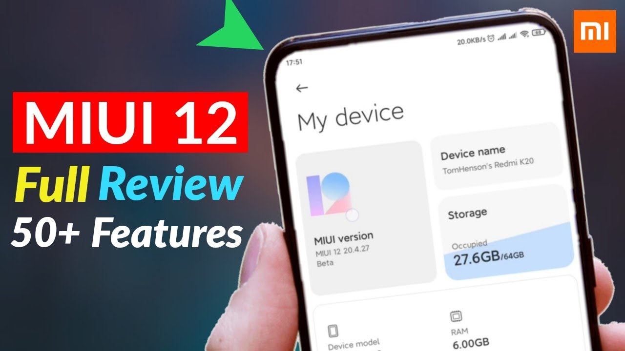 MIUI 12 Official First Look !! MIUI 12 Top 50+ Features 🔥🔥🔥