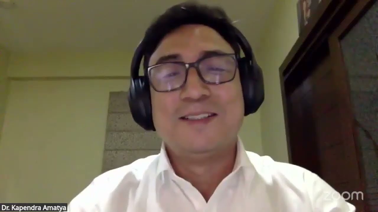 WDB_1270: Chat with Dr. Kapendra Shekhar Amatya [Host -Bigen Tuladhar]