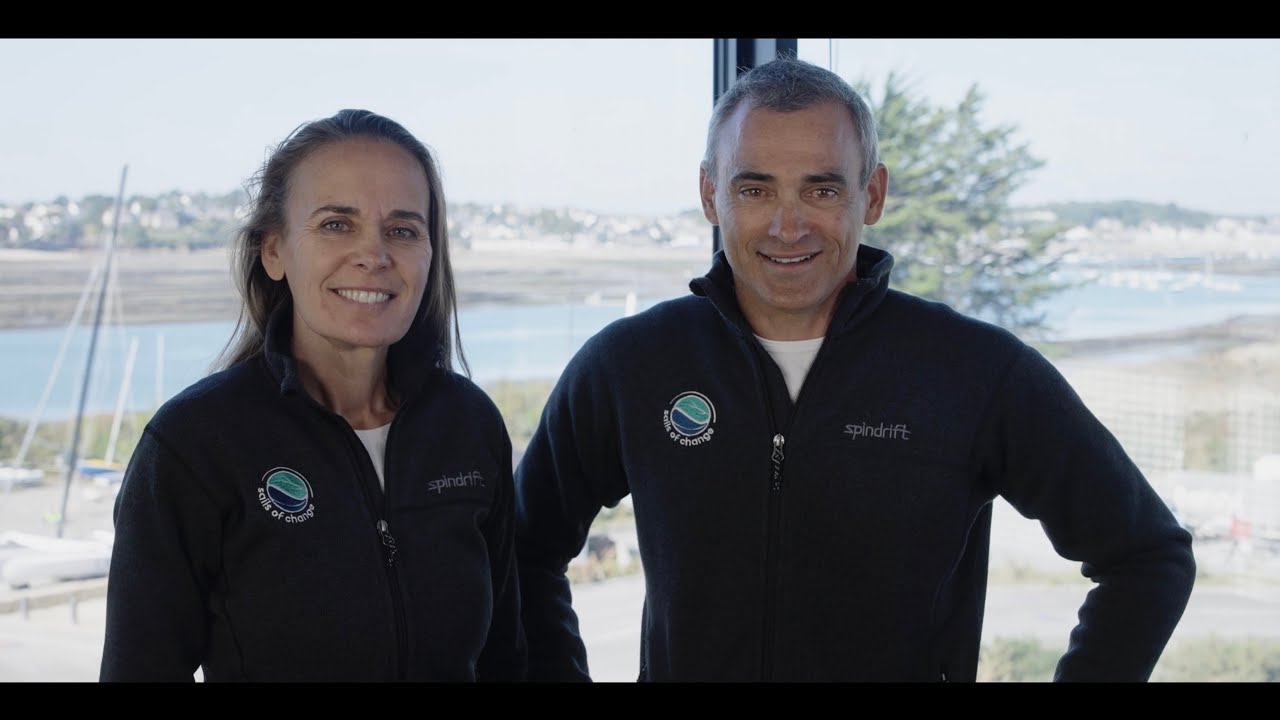 Dona, Yann and their crew to set sail on a fossil fuel-free Jules Verne Trophy attempt